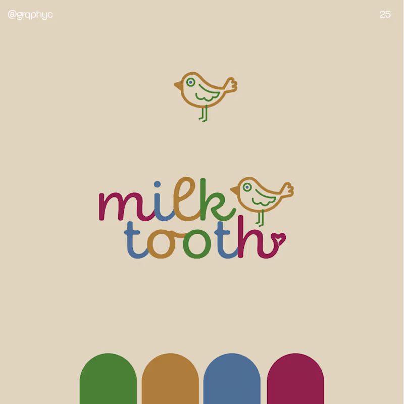 Cover image for MILKTOOTH- Childrens Clothing Brand