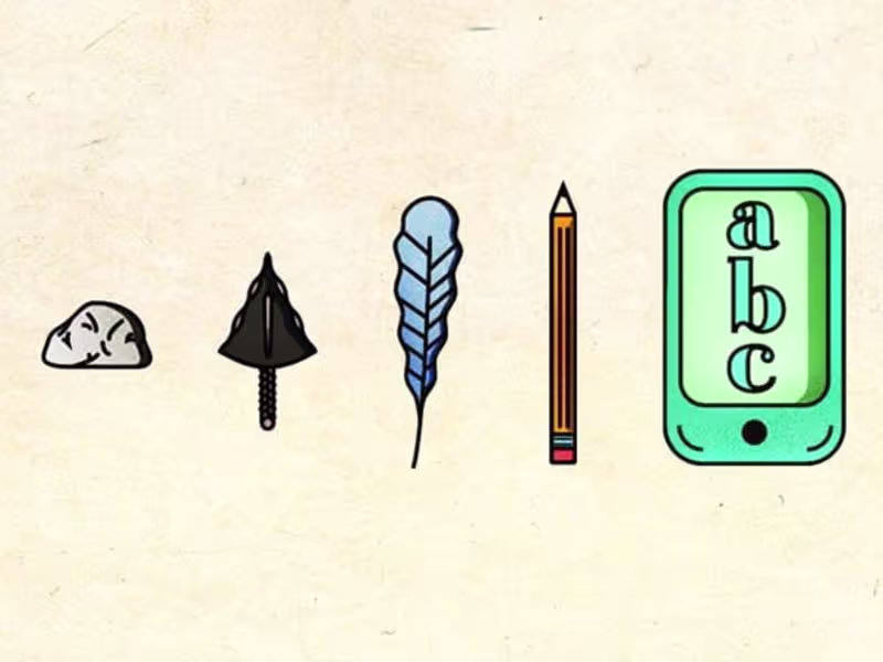 Cover image for Evolution of Writing