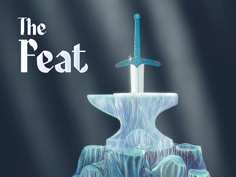Cover image for The Feat - Lightning fast turnaround for the wild ideas