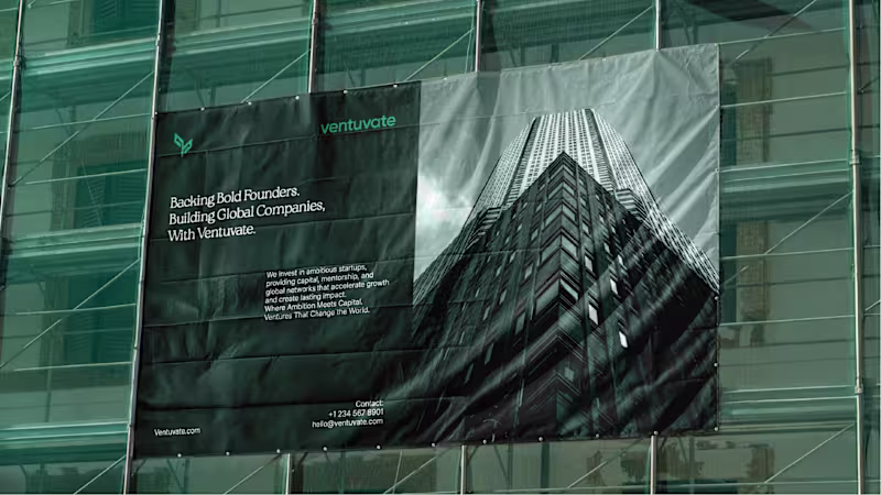 Cover image for Ventuvate - Branding a Modern Venture Capital Firm