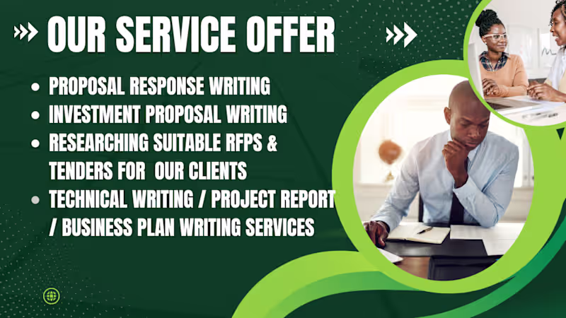 Cover image for Technical and Financial proposal for a Software Solution.