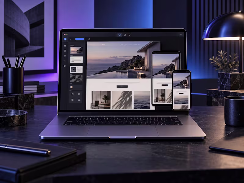 Cover image for Custom Website Development (Kajabi)