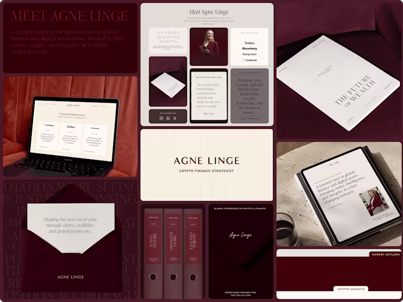 Cover image for Framer Website design & build