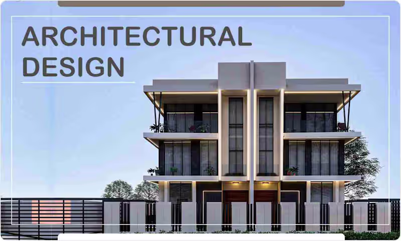 Cover image for Modern Residential Apartment