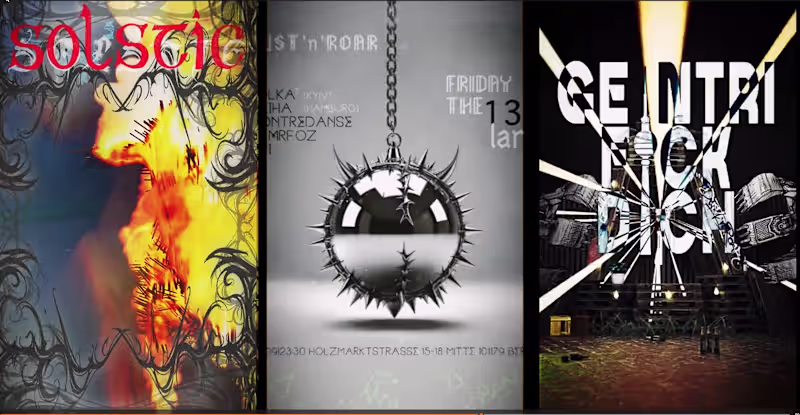 Cover image for 3D Animated Event Posters & Motion Flyers (Vertical)