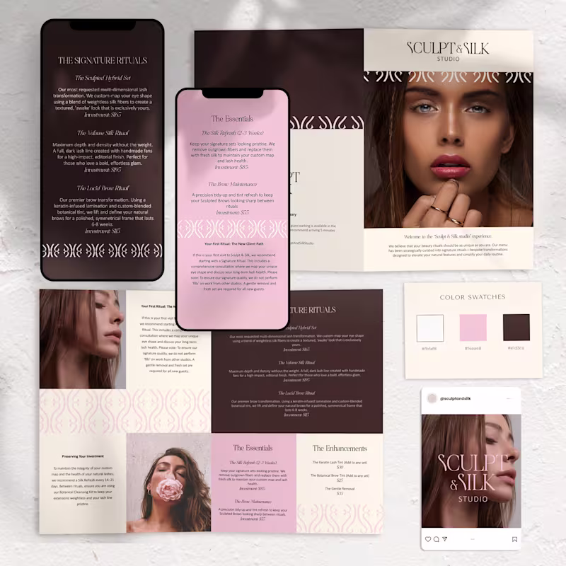 Cover image for Sculpt & Silk — premium