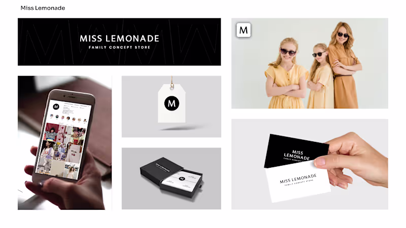 Cover image for Brand Identity for Miss Lemonade