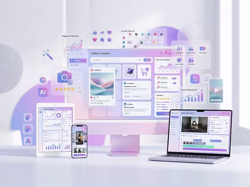 Cover image for AI-Powered Social Media Content & Short-Form Reel Creation