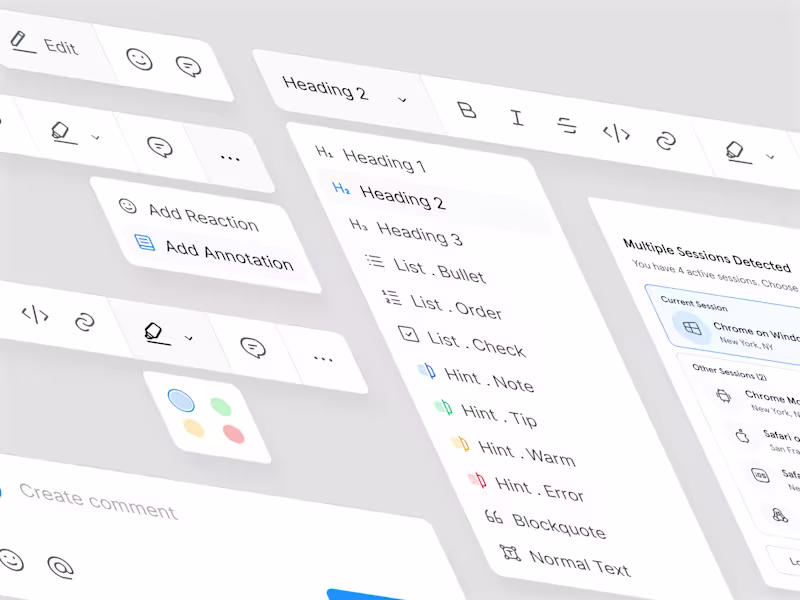 Cover image for Scalable Design System for Product Teams