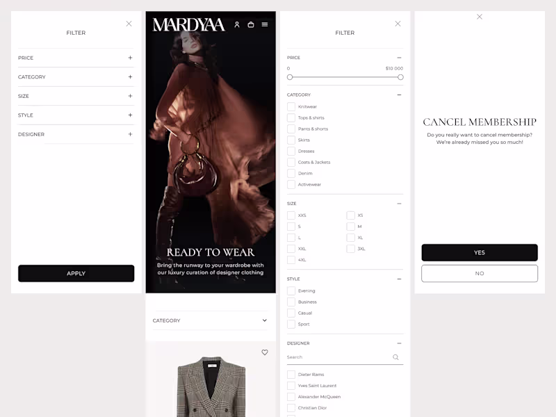 Cover image for Shopify Conversion UI Design