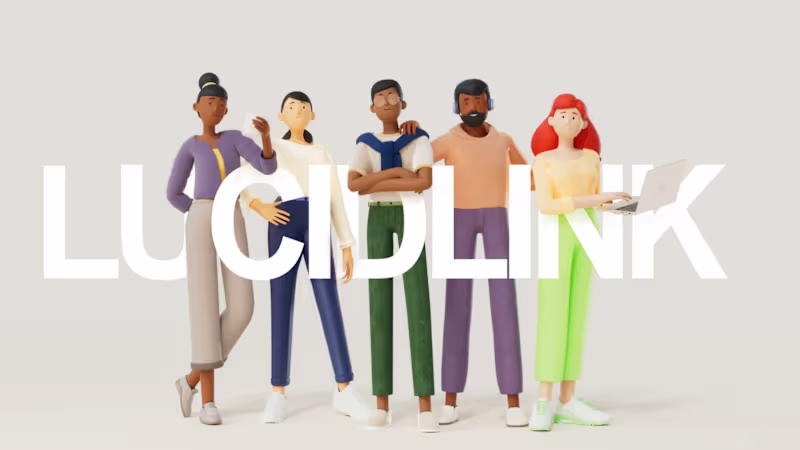 Cover image for 3D characters-based animated video (explainer)