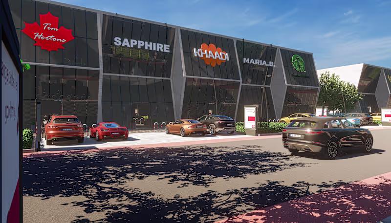 Cover image for Commercial Plaza