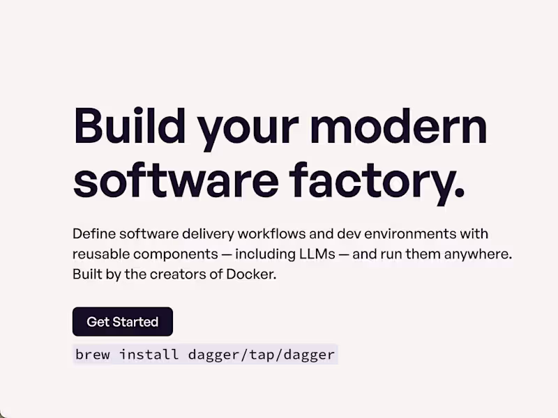 Cover image for Dagger.io