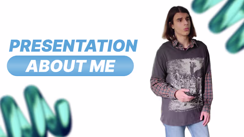 Cover image for Presentation about me | Images :: Behance