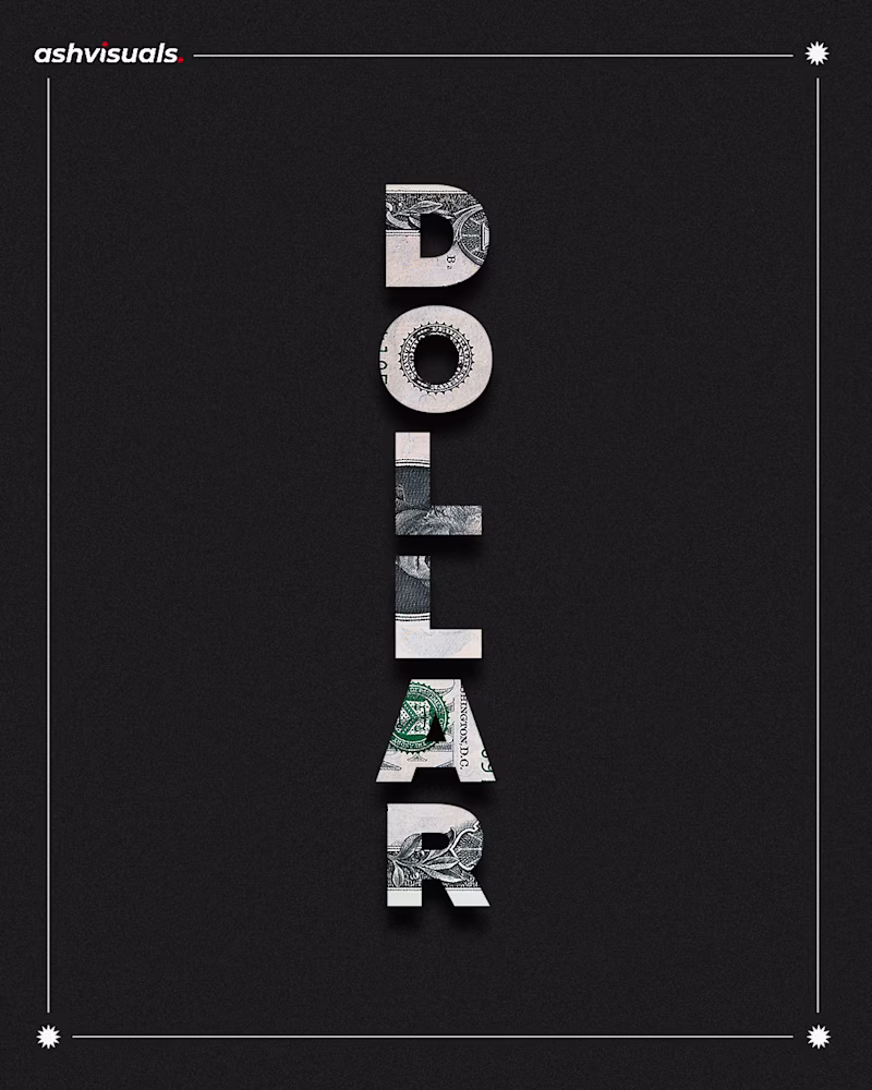 Cover image for Aesthetic Dollar Poster