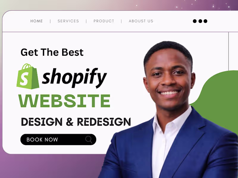 Cover image for Shopify Store Design & Development for Ecommerce Brands