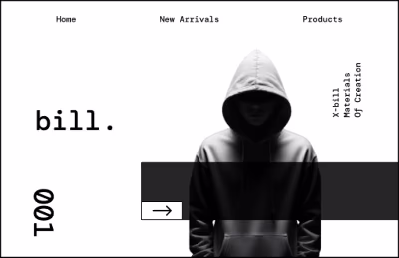 Cover image for minimalist editorial UI design