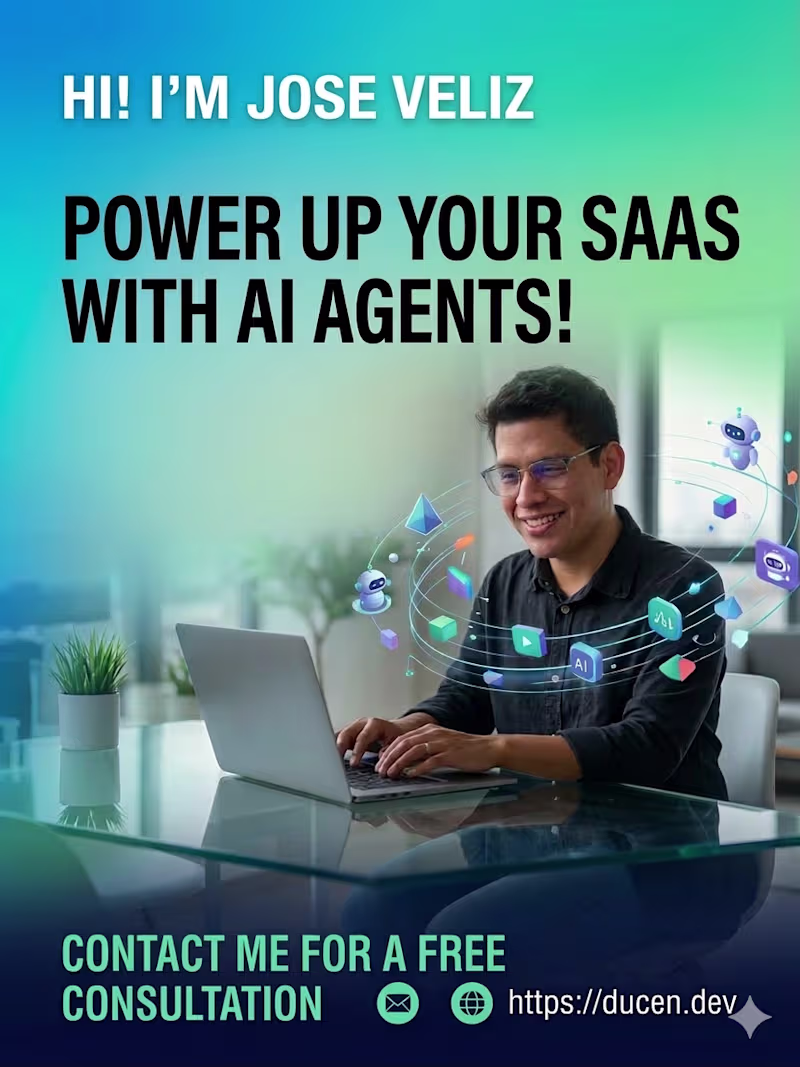 Cover image for AI Agents for SaaS