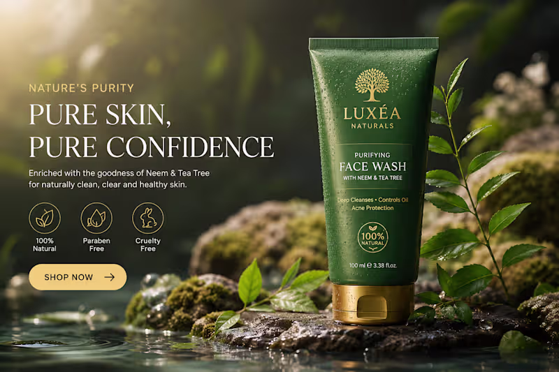 Cover image for A fully responsive e-commerce landing