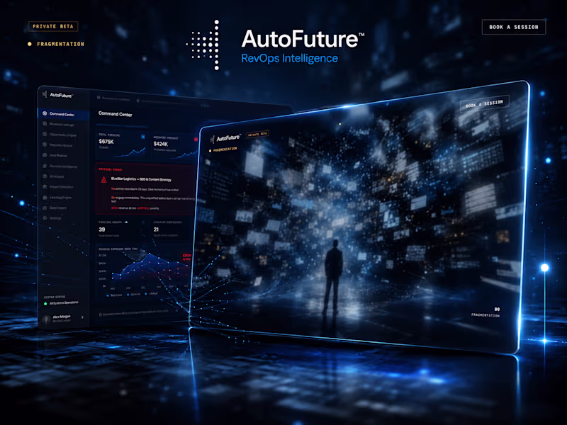 Cover image for AI-Powered Landing Page for High-Converting Businesses