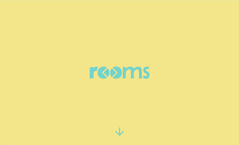 Cover image for rooms - music studio website