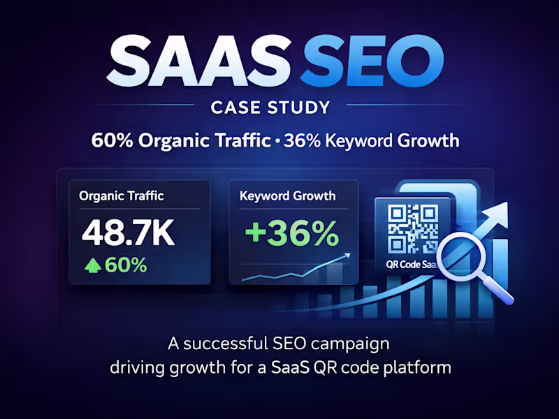 Cover image for Strategic SEO Partnership for SaaS Company