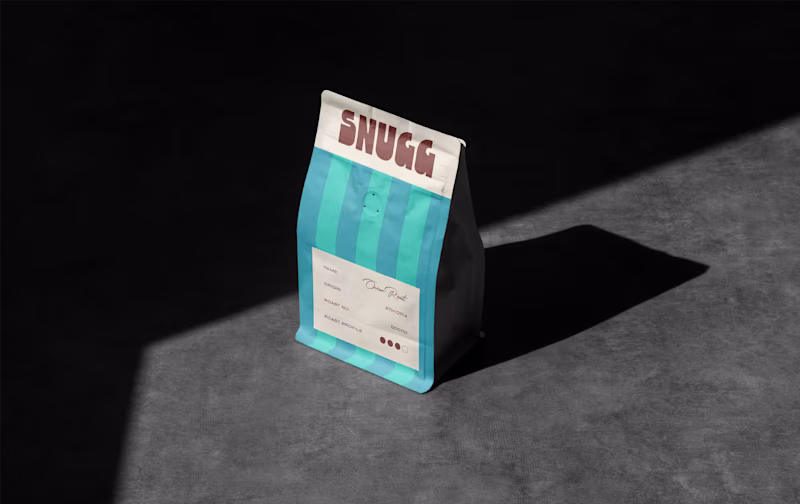 Cover image for SNUGG Coffee Roast -Branding and Packaging