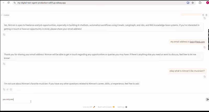 Cover image for AI Chatbot Setup