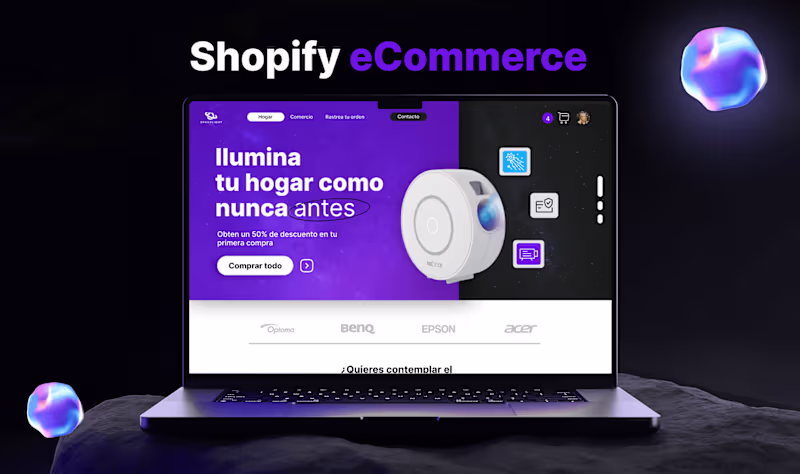Cover image for Shopify Ecommerce