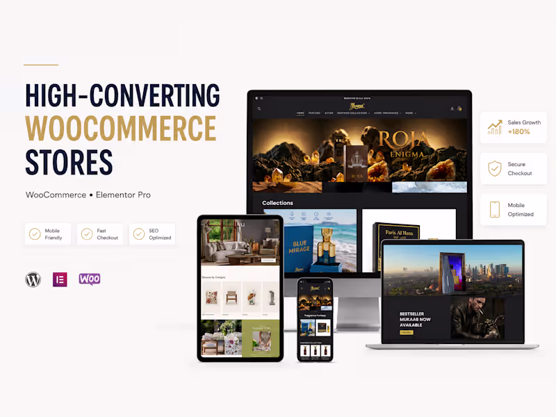 Cover image for WordPress WooCommerce Store Design & Development Expert