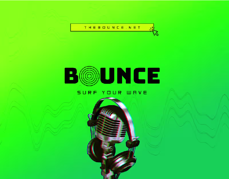 Cover image for Bounce