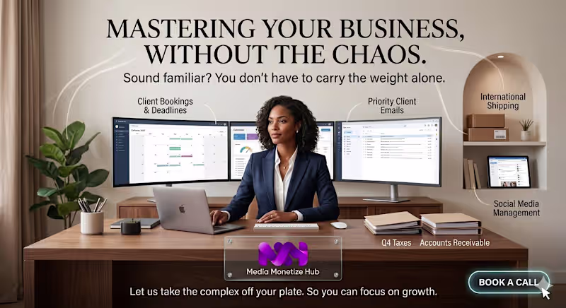 Cover image for Social Media Managment