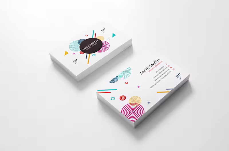 Cover image for Designed a bold, eye-catching double-sided