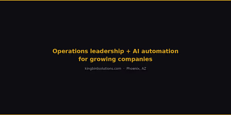 Cover image for Custom AI Automation Systems