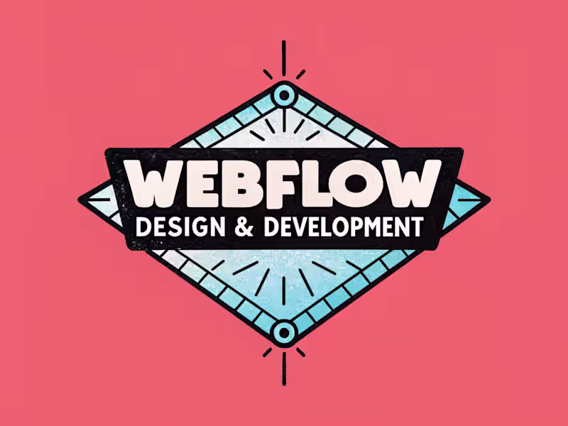 Cover image for Webflow Landing Page (Design & Development)