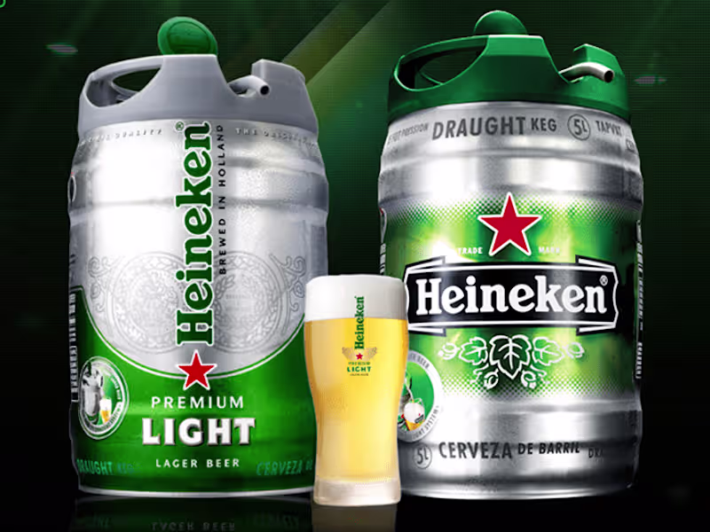 Cover image for Jerlyn O’Donnell - Heineken