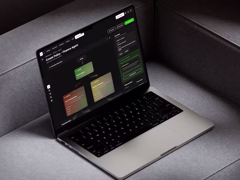 Cover image for AgentGuard — AI Policy Builder & Governance Automation