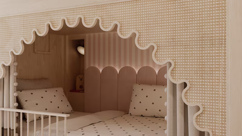 Cover image for Cozy Playful Bedroom in The Netherlands