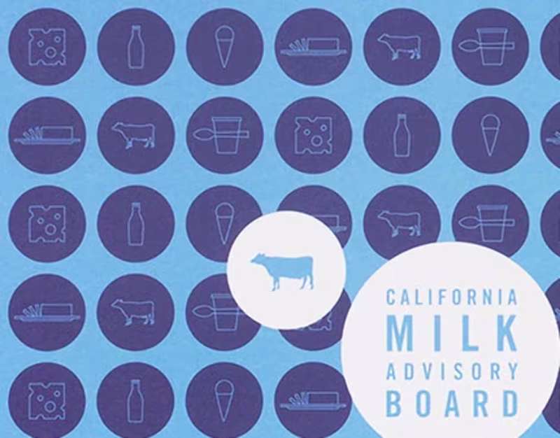 Cover image for California Milk Advisory Board // Brand Identity