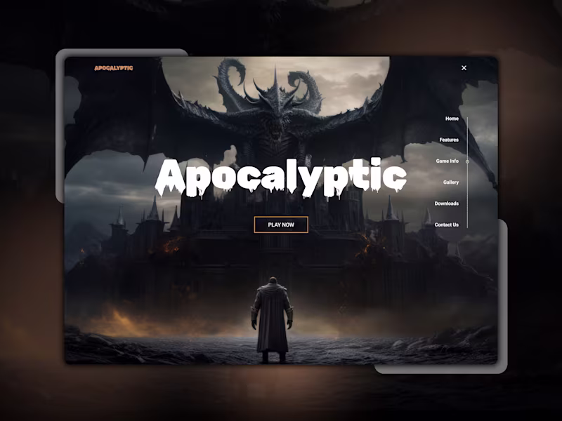 Cover image for 🎮☢️ Survive. Conquer. Dominate. –