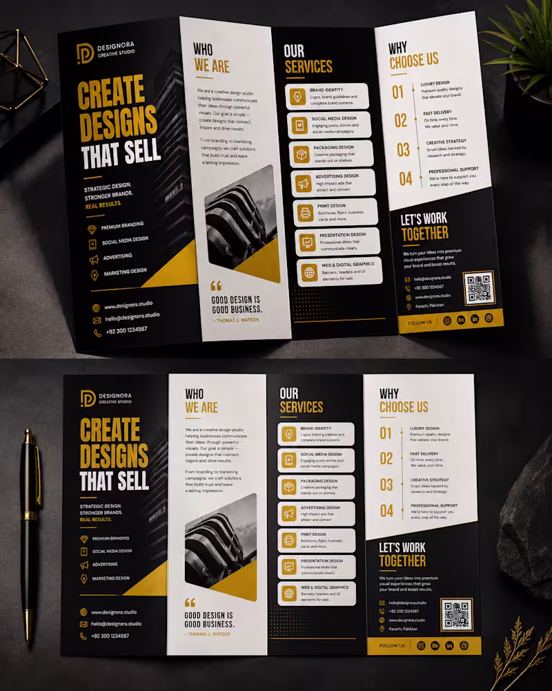 Cover image for Visual graphic designer who specialist in marketing campaigns