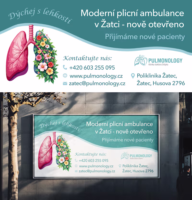 Cover image for Medical Clinic Outdoor Banner Design.