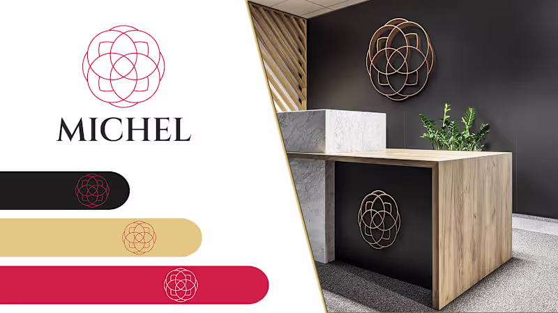 Cover image for I will create modern minimalist and luxury logo design