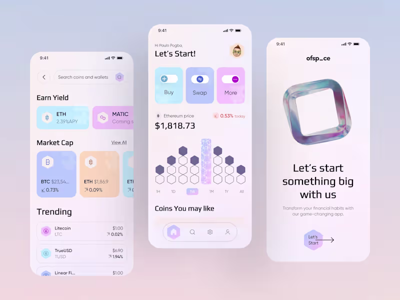 Cover image for Innovative Investment App UI Design

Check