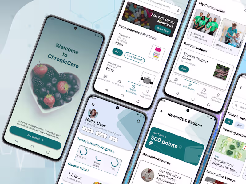 Cover image for Mobile App UX Design 🚀
