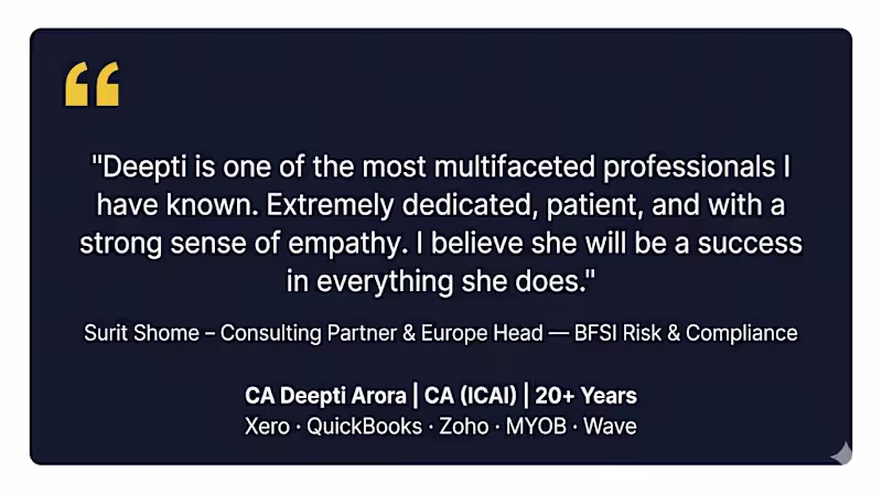 Cover image for Testimonial Graphic