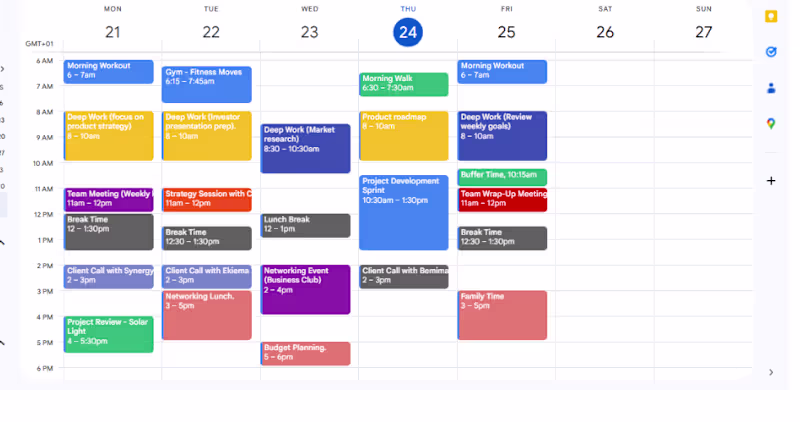 Cover image for Calendar Management