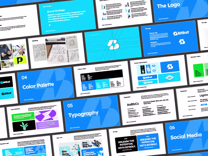 Cover image for The Digital Presence (Brand Identity + Framer Website)