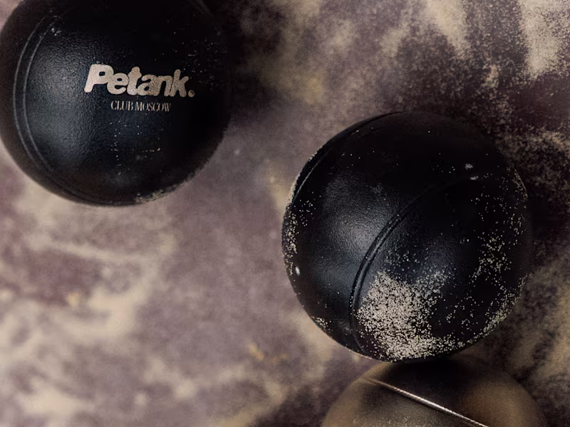 Cover image for Building a Visual Identity for an Urban Pétanque Community