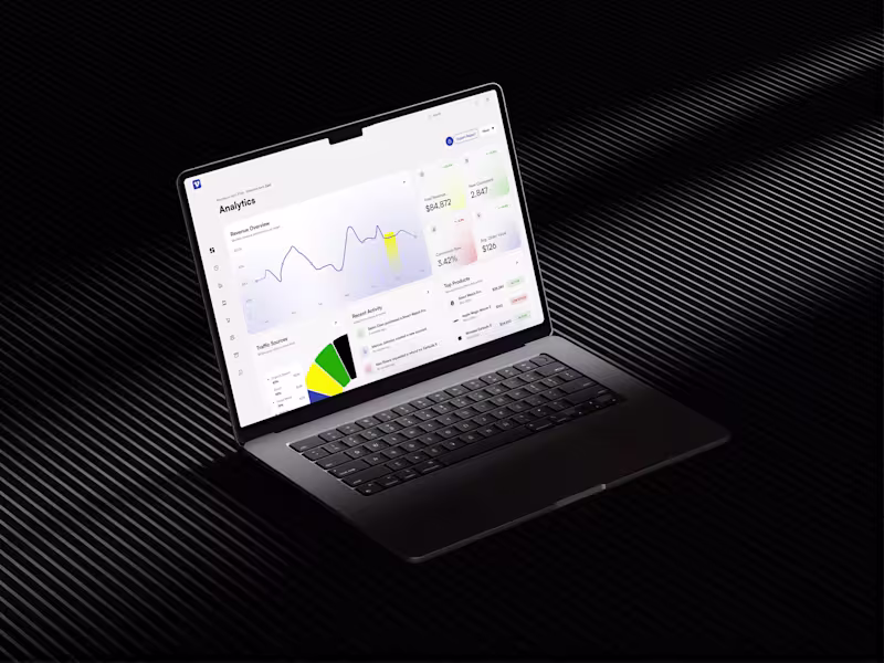 Cover image for SaaS Sales Dashboard